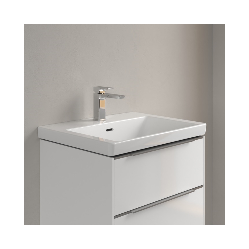 Villeroy & Boch 4A706001 - Pakabinamas praustuvas SUBWAY 3.0 60x47 cm keramika/balta