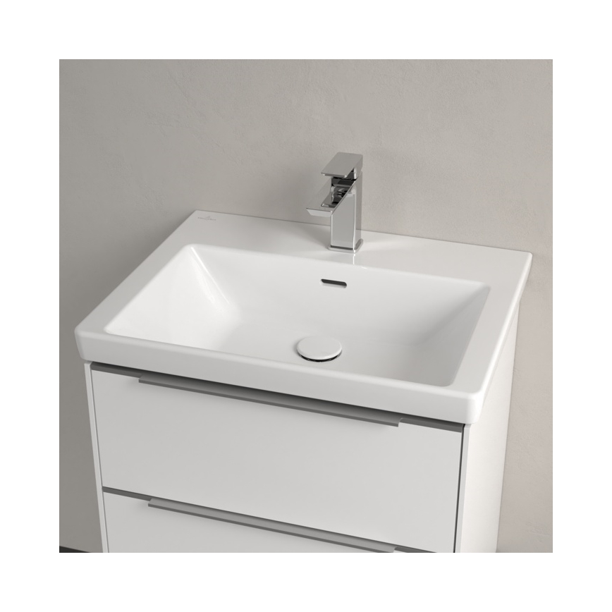 Villeroy & Boch 4A706001 - Pakabinamas praustuvas SUBWAY 3.0 60x47 cm keramika/balta