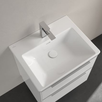 Villeroy & Boch 4A706001 - Pakabinamas praustuvas SUBWAY 3.0 60x47 cm keramika/balta