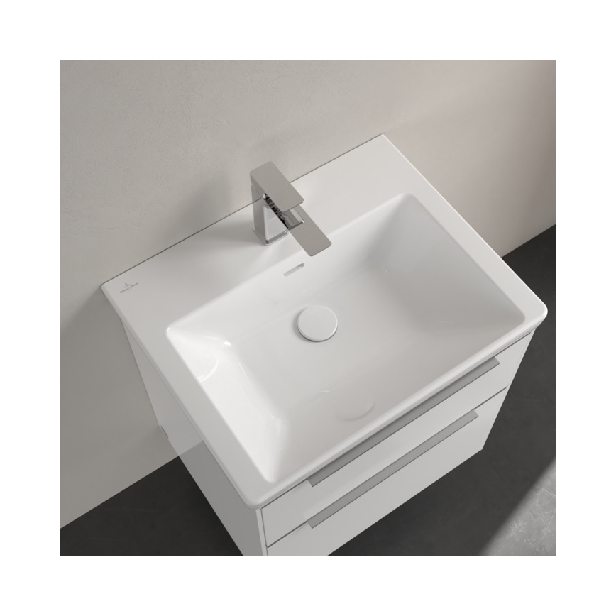 Villeroy & Boch 4A706001 - Pakabinamas praustuvas SUBWAY 3.0 60x47 cm keramika/balta