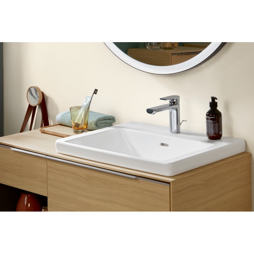 Villeroy & Boch 4A706001 - Pakabinamas praustuvas SUBWAY 3.0 60x47 cm keramika/balta