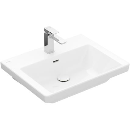 Villeroy & Boch 4A706001 - Pakabinamas praustuvas SUBWAY 3.0 60x47 cm keramika/balta