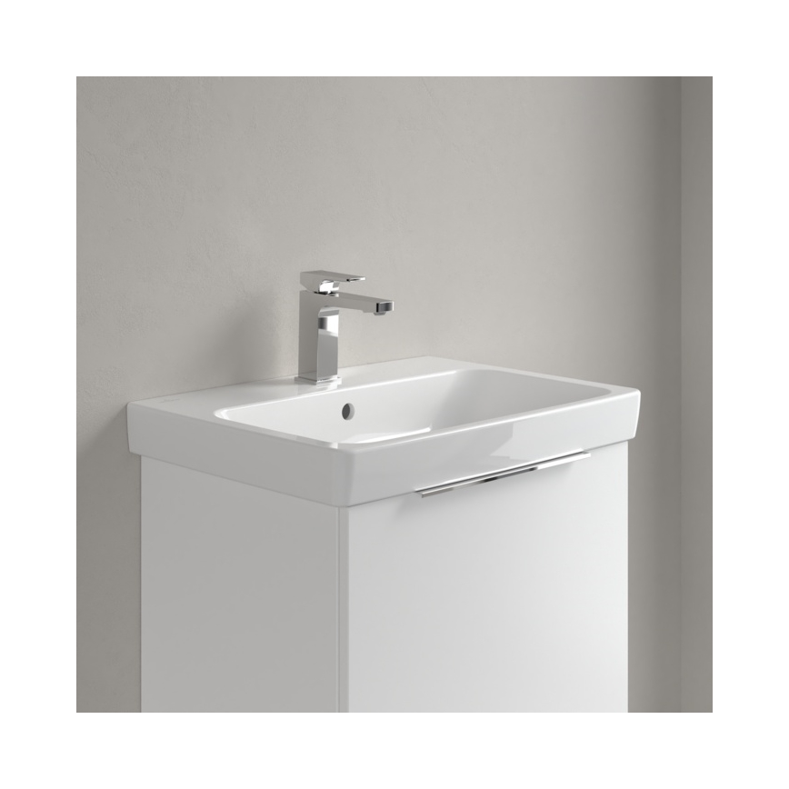 Villeroy & Boch 4A876001 - pakabinamas praustuvas ARCHITECTURA 60x45 cm keramika/balta