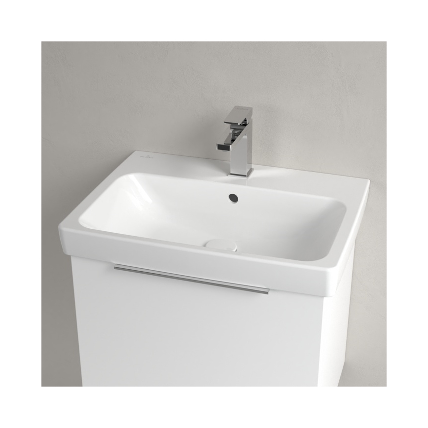 Villeroy & Boch 4A876001 - pakabinamas praustuvas ARCHITECTURA 60x45 cm keramika/balta