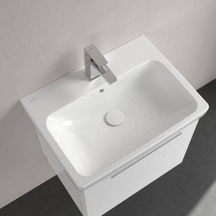 Villeroy & Boch 4A876001 - pakabinamas praustuvas ARCHITECTURA 60x45 cm keramika/balta