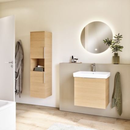 Villeroy & Boch 4A876001 - pakabinamas praustuvas ARCHITECTURA 60x45 cm keramika/balta