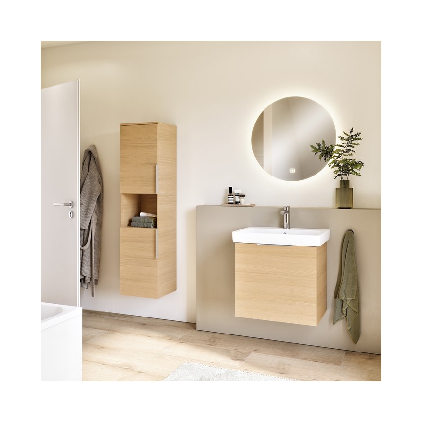 Villeroy & Boch 4A876001 - pakabinamas praustuvas ARCHITECTURA 60x45 cm keramika/balta