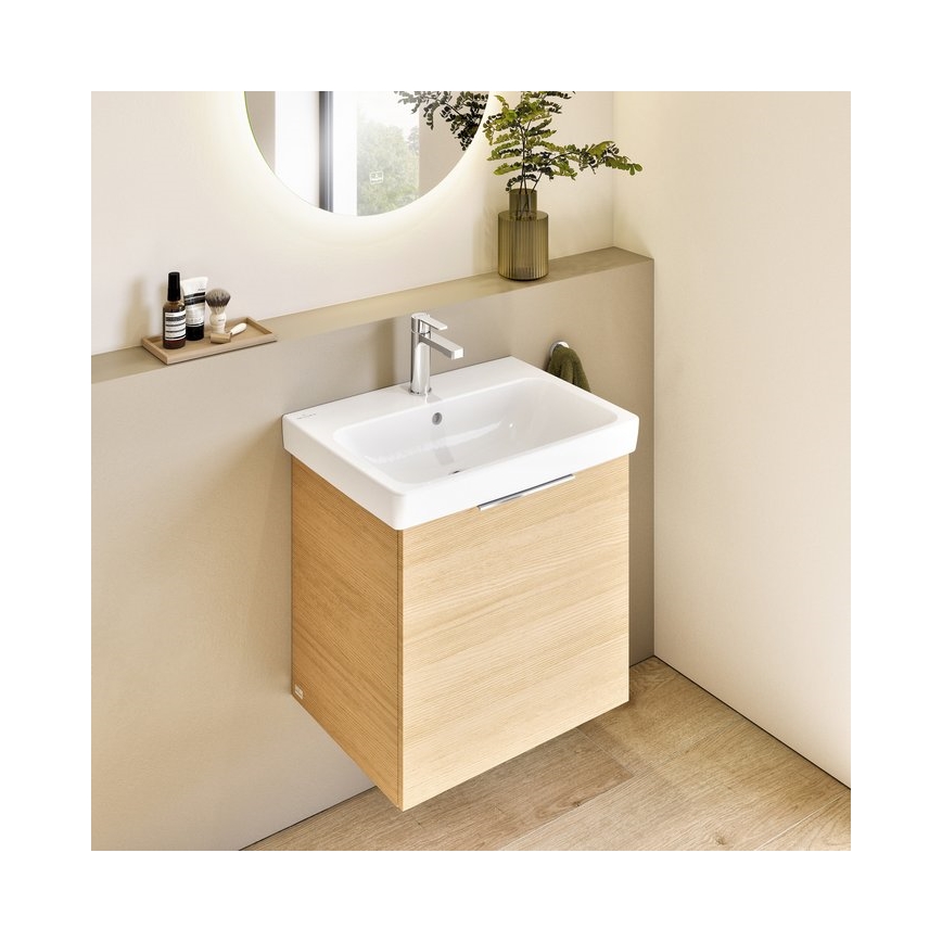 Villeroy & Boch 4A876001 - pakabinamas praustuvas ARCHITECTURA 60x45 cm keramika/balta
