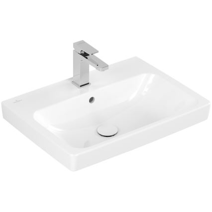 Villeroy & Boch 4A876001 - pakabinamas praustuvas ARCHITECTURA 60x45 cm keramika/balta