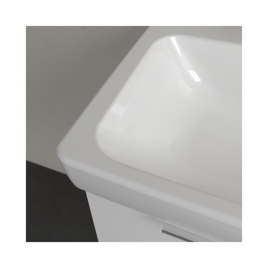 Villeroy & Boch 4A876001 - pakabinamas praustuvas ARCHITECTURA 60x45 cm keramika/balta