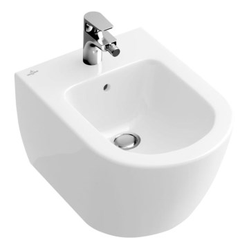 Villeroy & Boch 540000R1 - Pakabinamas bidė SUBWAY 2.0 37x56,5 cm keramika/balta