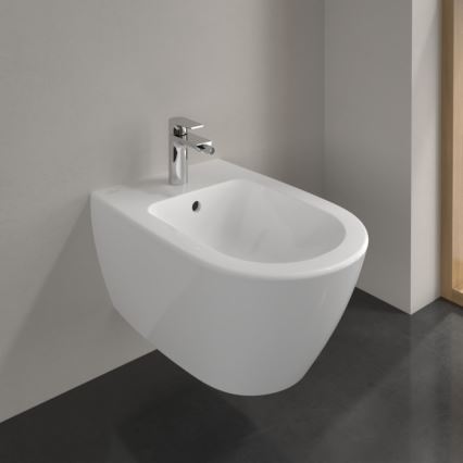 Villeroy & Boch 540000R1 - Pakabinamas bidė SUBWAY 2.0 37x56,5 cm keramika/balta