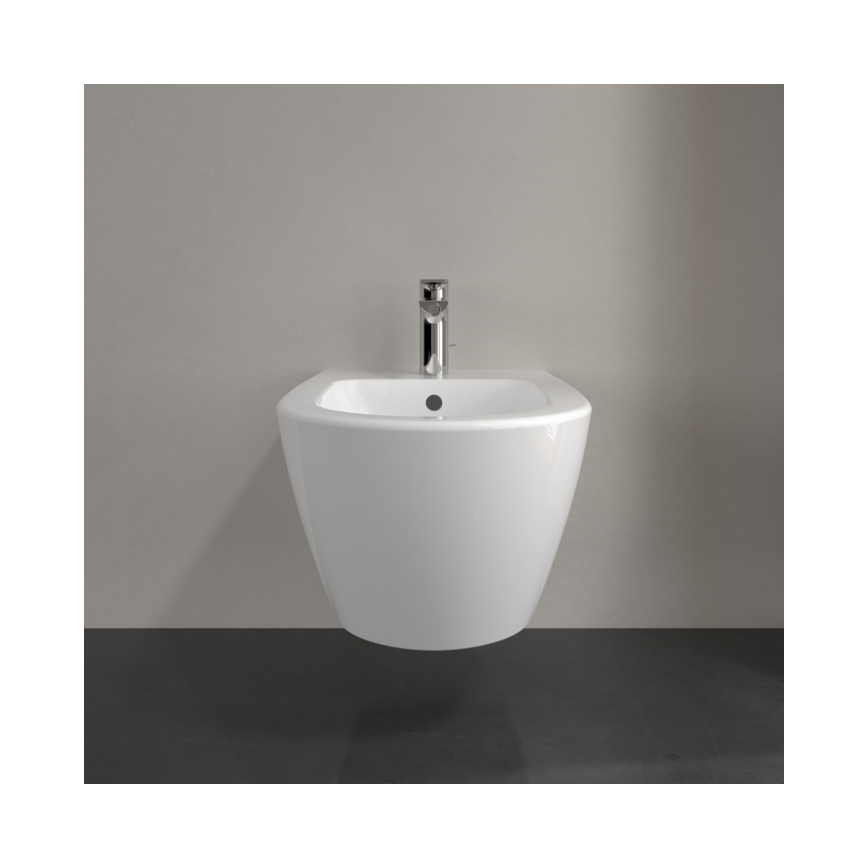 Villeroy & Boch 540000R1 - Pakabinamas bidė SUBWAY 2.0 37x56,5 cm keramika/balta
