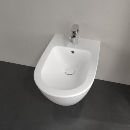 Villeroy & Boch 540000R1 - Pakabinamas bidė SUBWAY 2.0 37x56,5 cm keramika/balta