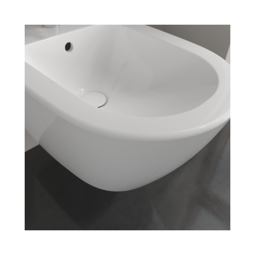 Villeroy & Boch 540000R1 - Pakabinamas bidė SUBWAY 2.0 37x56,5 cm keramika/balta