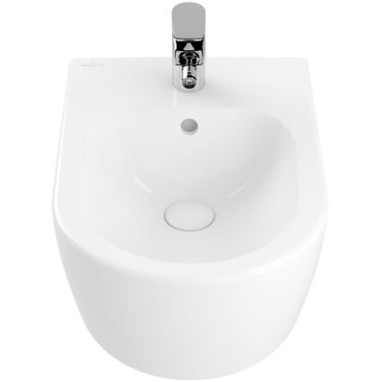 Villeroy & Boch 54050001 - Pakabinama bidė AVENTO keramika/balta