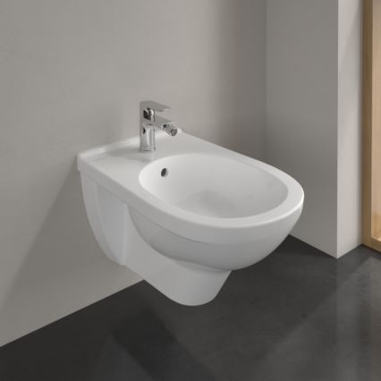 Villeroy & Boch 54600001 - Pakabinamas bidė O.NOVO keramika/balta