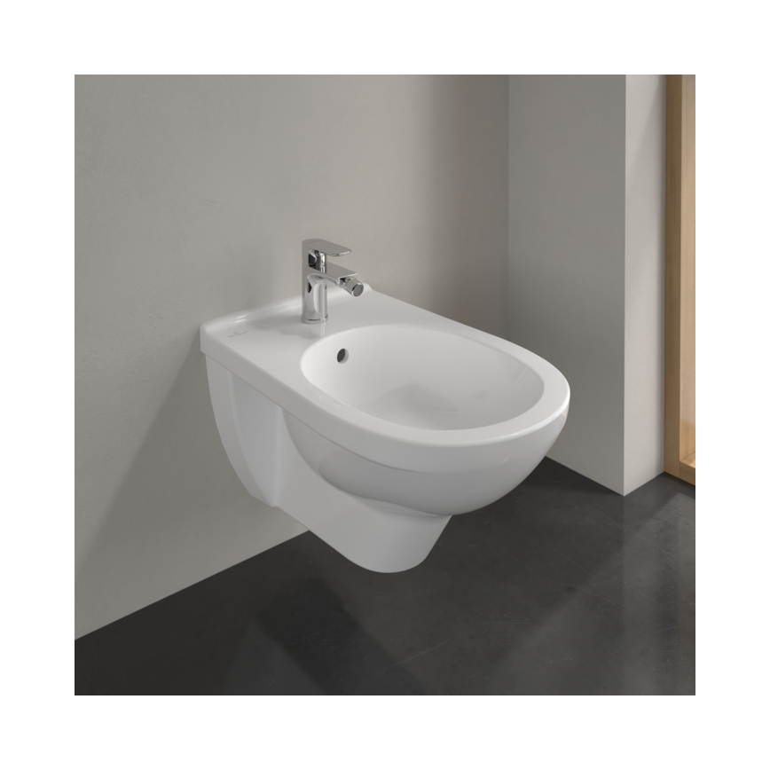 Villeroy & Boch 54600001 - Pakabinamas bidė O.NOVO keramika/balta