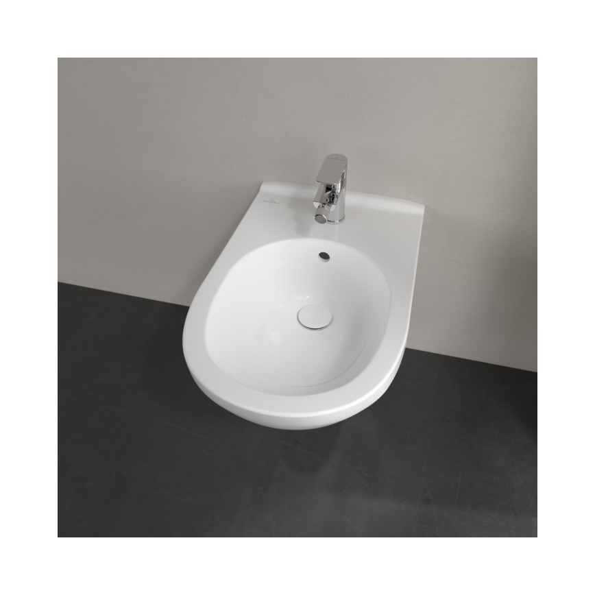 Villeroy & Boch 54600001 - Pakabinamas bidė O.NOVO keramika/balta