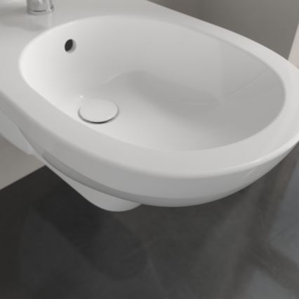 Villeroy & Boch 54600001 - Pakabinamas bidė O.NOVO keramika/balta