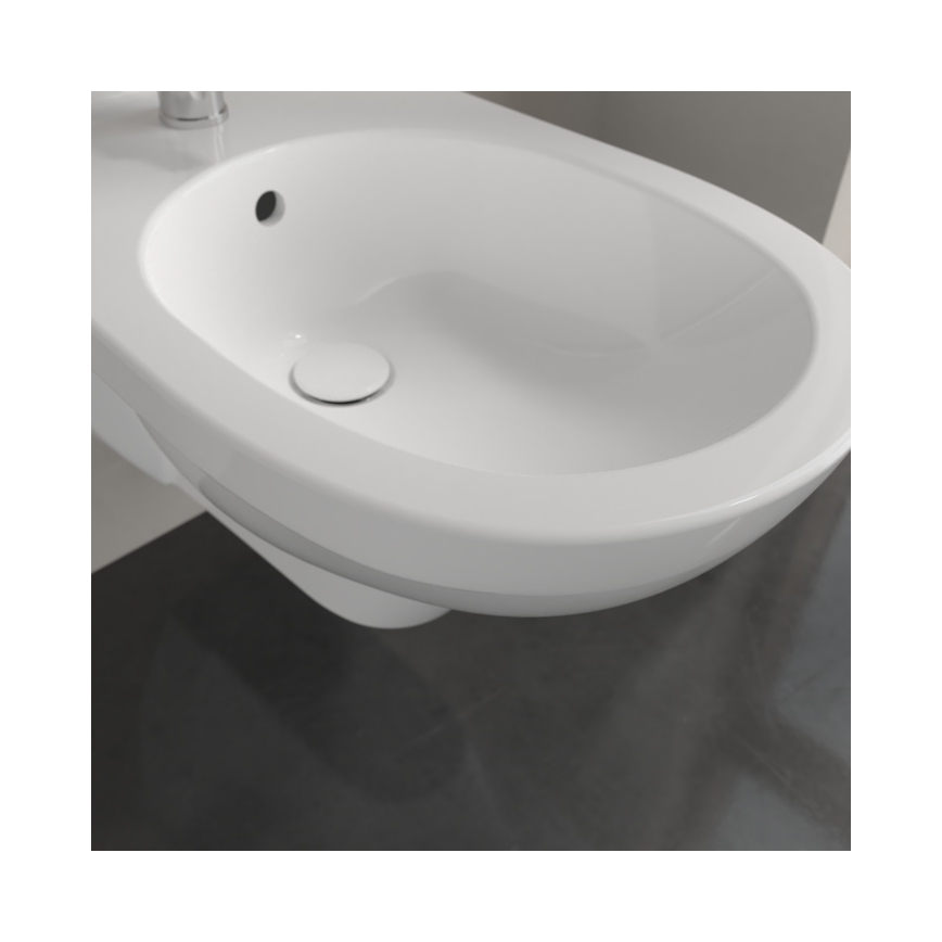 Villeroy & Boch 54600001 - Pakabinamas bidė O.NOVO keramika/balta
