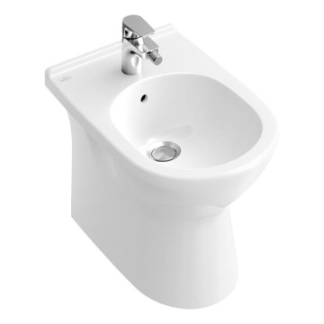 Villeroy & Boch 54610001 - Ant grindų montuojama bidė O.NOVO 57x36 cm keramika/balta