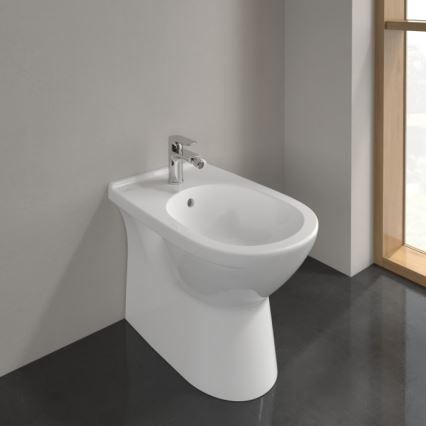 Villeroy & Boch 54610001 - Ant grindų montuojama bidė O.NOVO 57x36 cm keramika/balta