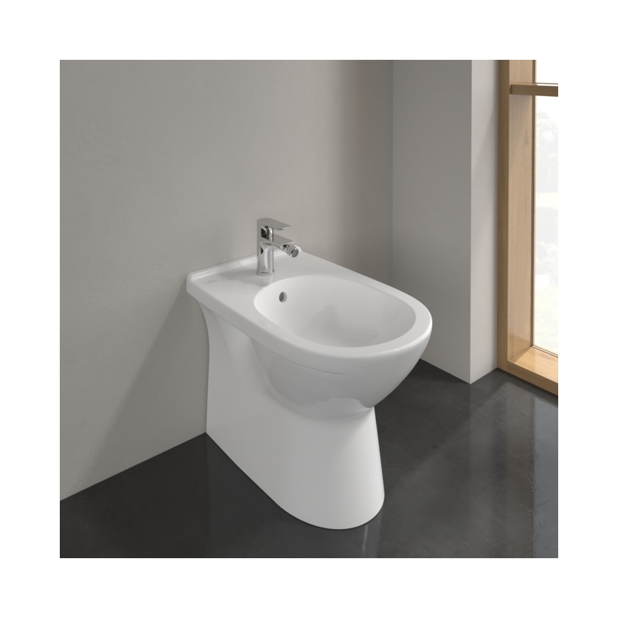 Villeroy & Boch 54610001 - Ant grindų montuojama bidė O.NOVO 57x36 cm keramika/balta