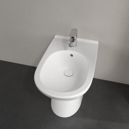 Villeroy & Boch 54610001 - Ant grindų montuojama bidė O.NOVO 57x36 cm keramika/balta
