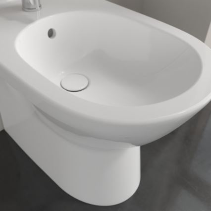 Villeroy & Boch 54610001 - Ant grindų montuojama bidė O.NOVO 57x36 cm keramika/balta