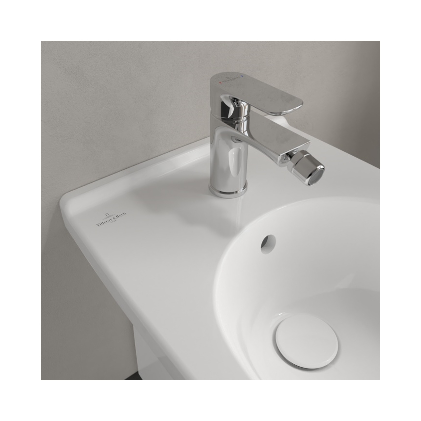 Villeroy & Boch 54610001 - Ant grindų montuojama bidė O.NOVO 57x36 cm keramika/balta