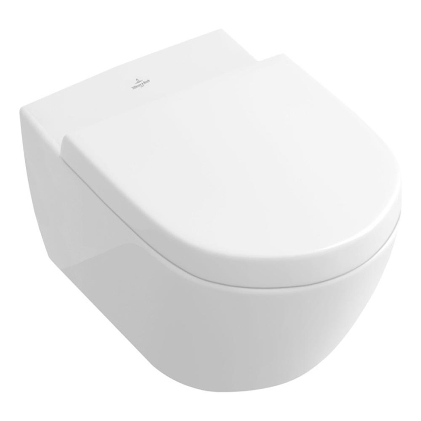 Villeroy & Boch 56001001 - Pakabinamas WC SUBWAY 2.0 keramika/balta