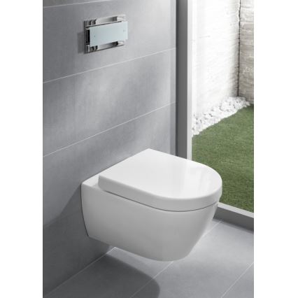 Villeroy & Boch 56001001 - Pakabinamas WC SUBWAY 2.0 keramika/balta