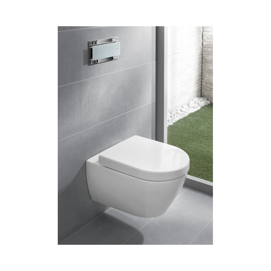Villeroy & Boch 56001001 - Pakabinamas WC SUBWAY 2.0 keramika/balta