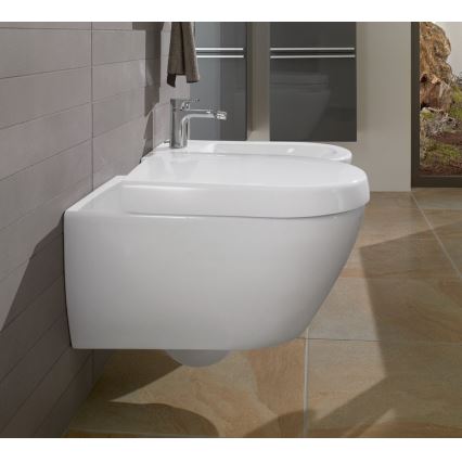 Villeroy & Boch 56001001 - Pakabinamas WC SUBWAY 2.0 keramika/balta