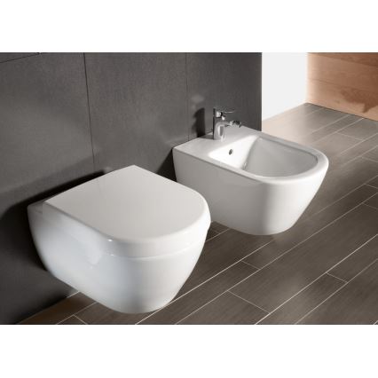 Villeroy & Boch 56001001 - Pakabinamas WC SUBWAY 2.0 keramika/balta