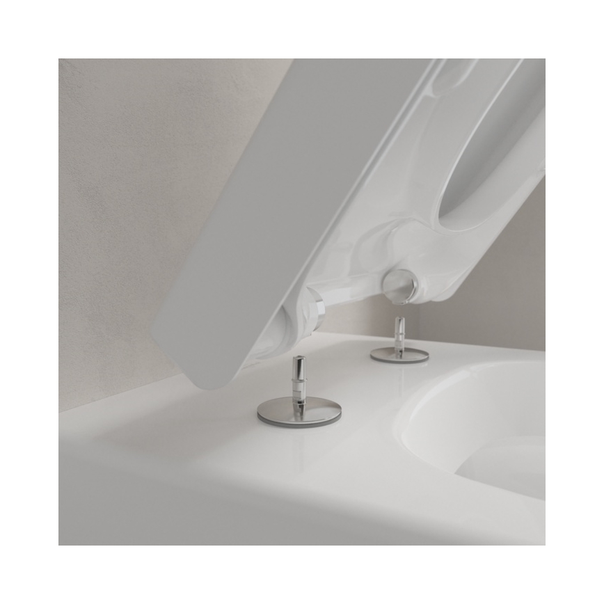 Villeroy & Boch 56001001 - Pakabinamas WC SUBWAY 2.0 keramika/balta