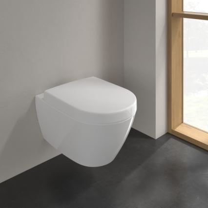 Villeroy & Boch 5614A1T2 - Pakabinamas klozetas SUBWAY 2.0 keramika/balta