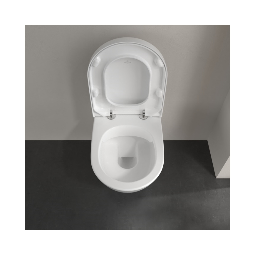 Villeroy & Boch 5614A1T2 - Pakabinamas klozetas SUBWAY 2.0 keramika/balta