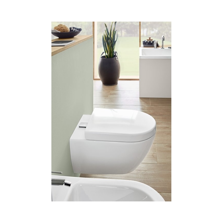 Villeroy & Boch 5614A1T2 - Pakabinamas klozetas SUBWAY 2.0 keramika/balta