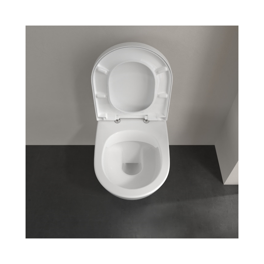 Villeroy & Boch 5614R001 - Pakabinamas WC SUBWAY 2.0 keramika/balta