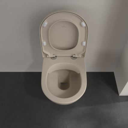 Villeroy & Boch 5614R0AM - Pakabinamas klozetas SUBWAY 2.0 keramika/smėlinė
