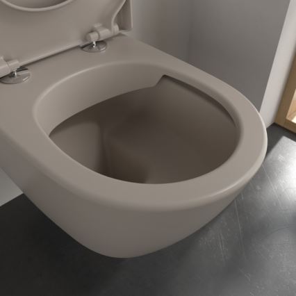 Villeroy & Boch 5614R0AM - Pakabinamas klozetas SUBWAY 2.0 keramika/smėlinė