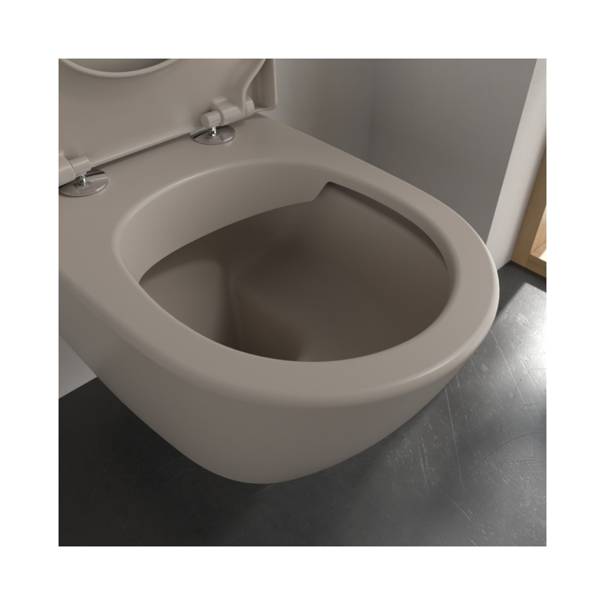 Villeroy & Boch 5614R0AM - Pakabinamas klozetas SUBWAY 2.0 keramika/smėlinė