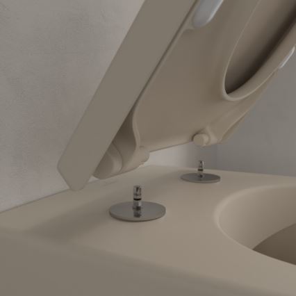 Villeroy & Boch 5614R0AM - Pakabinamas klozetas SUBWAY 2.0 keramika/smėlinė