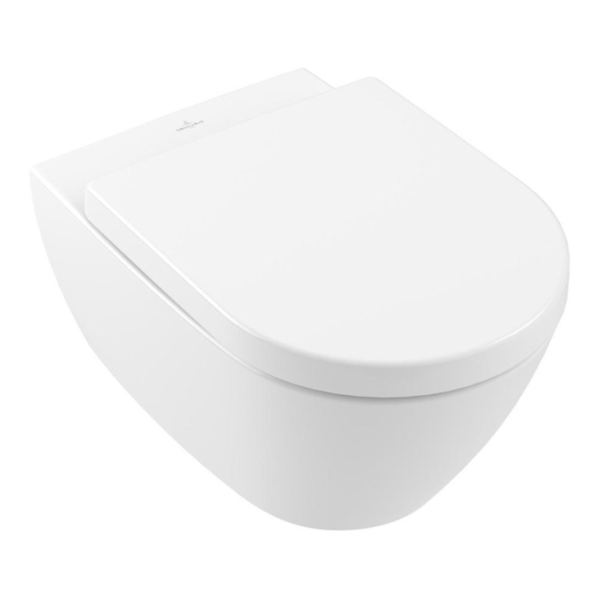 Villeroy & Boch 5614R0R1 - Pakabinamas unitazas SUBWAY 2.0 keramika/balta
