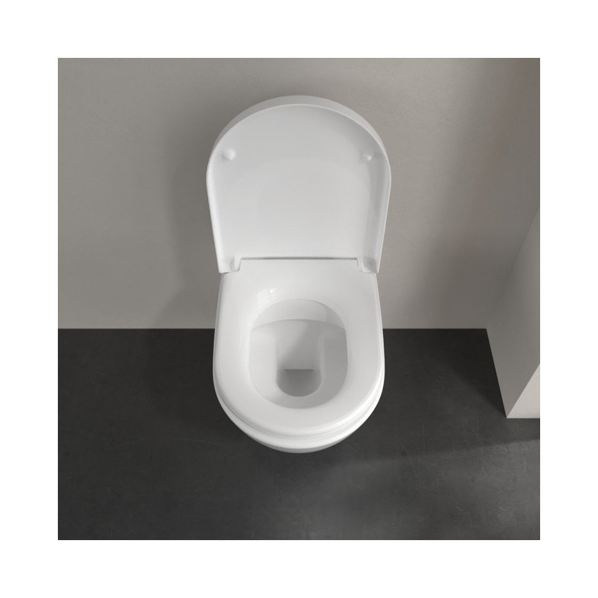 Villeroy & Boch 5614R0R1 - Pakabinamas unitazas SUBWAY 2.0 keramika/balta