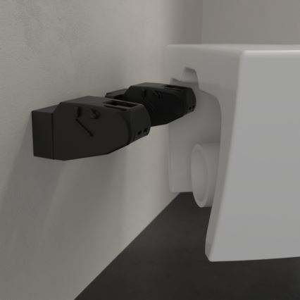 Villeroy & Boch 5614R201 - pakabinamas WC su SoftClose sėdyne SUBWAY 2.0 keramika/balta