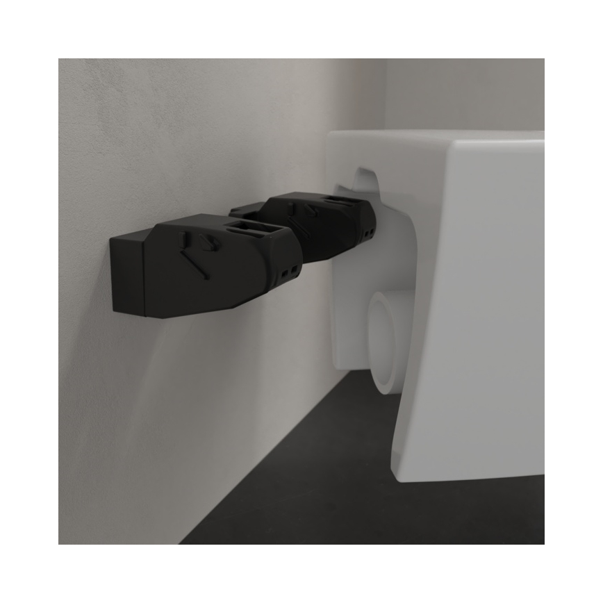 Villeroy & Boch 5614R201 - pakabinamas WC su SoftClose sėdyne SUBWAY 2.0 keramika/balta