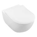 Villeroy & Boch 5614R201 - pakabinamas WC su SoftClose sėdyne SUBWAY 2.0 keramika/balta